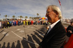Murley was honored as the Grand Marshall for the 2009 SKUSA SuperNationals (Photo: On Track Promotions - otp.ca)