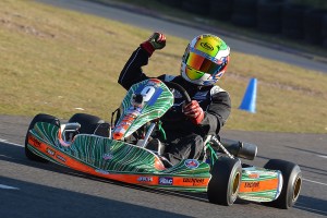 Kristian Brierley (Photo: kartpix.net)
