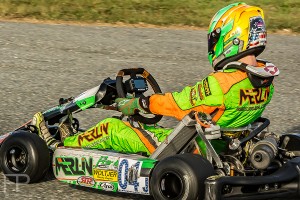 Alex Bertagnoli is the top driver in the Pro IAME Junior division (Photo: Focal Perspective Media)
