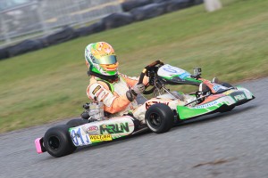 Winter Cup champion Brandon Lemke enters GoPro as the new point leader in Pro IAME Senior (Photo: EKN)