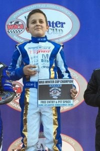 Winter Cup champion Jason Welage is the driver to beat in Pro IAME Sportsman (Photo: TopKart USA)