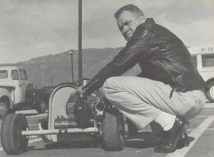 The 'Godfather of karting' Art Ingels