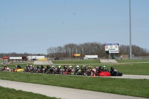 New Castle Motorsports Park hosted nearly 300 entries at their club race (Photo: Abby Willis)