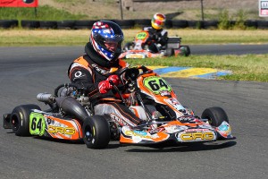 Patrick O'Neill swept the weekend in Shifter Masters (Photo: SeanBuur.com)