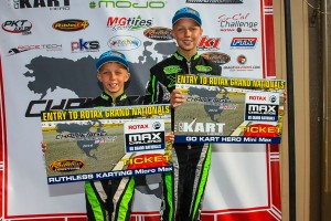 Torgerson brothers earned the Mini and Micro titles (Photo: SeanBuur.com)