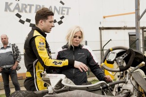 Fabienne helped me translate German to Italian throughout the weekend so that I could communicate with the mechanics (Photo: AdvanxeDesign.com)