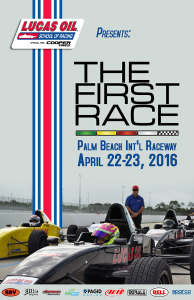 Lucas Oil School of Racing-First Race