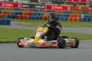 Rolison competing at the 2006 Rotax Grand Finals in Portugal (Photo: EKN)