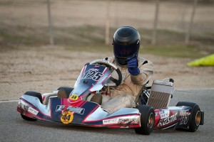 Roli opened up his California ProKart Challenge debut with a victory in X30 Master (Photo: DromoPhotos.com)