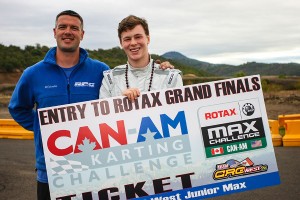 Many of the top west coast drivers compete at the Can-Am series, with Rotax Grand Finals tickets up for grabs in Junior and Senior Rotax (Photo: SeanBuur.com)
