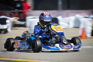 Kai Sorenser is among the 26 drivers vying for the inaugural Micro Swift winners on the Pro Tour (Photo: DromoPhoto.com)