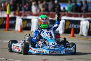 Oliver Calvo is among the many contenders looking to become the top driver in the Junior ranks (Photo: DromoPhotos.com)