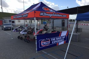 The 206 Lounge by Full Throttle Karting was debut at the recent Tri-C Karters event