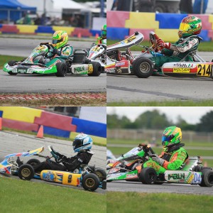 Four different drivers won in the Junior ranks at New Castle, with more on the horizon (Photo: EKN)
