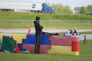 The USPKS debuted its new on-track crew at New Castle, including former racer Tony Jump (Photo: EKN)