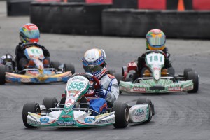 Cole Keith Cotham was among the drivers to sweep his category, doing so in Junior 1 Comer (Photo: KartRacerMedia.com)