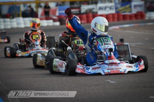 Alan Michel fought off former national champions to claim his first S4 triumph