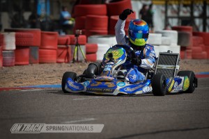 Hunter Kelly took the S2 victory with a holeshot win