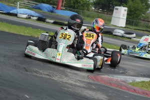 Brett Mitchell kicked off the year with a sweep of Round One in Rotax Senior (Photo: DreamsCapturedPhoto.net)