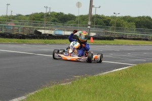 Caiden Mitchell swept the opening round of the new Mini Swift division (Photo: DreamsCapturedPhoto.net)