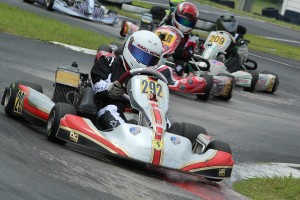 Rotax Junior was dominated by Maxwell Waithman all weekend (Photo: DreamsCapturedPhoto.net)