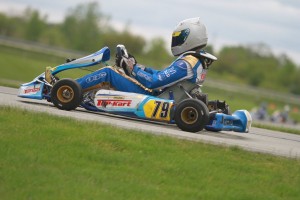 Daktoa Pesek began his championship chase in Yamaha Pro with a victory (Photo: EKN)