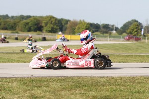 Defending series champion Elliot Finlayson is set to defend his crown beginning in New Castle (Photo: EKN)