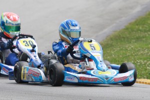 Jason Welage leads the top returning drivers in the TaG Cadet division, now utilizing the IAME Swift engine (Photo: EKN)
