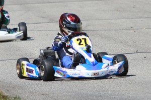 Tyler Maxson is slated to be among the title contenders in the Yamaha Cadet championship chase (Photo: EKN)