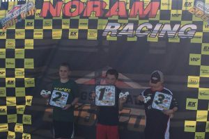 206 Sportsman Saturday podium