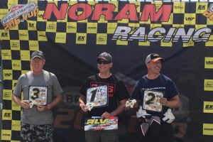 206 Masters Sunday podium