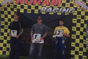 206 Senior Heavy Sunday podium