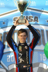 Braden Eves (Photo: On Track Promotions - otp.ca)
