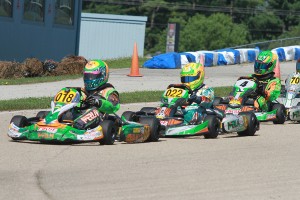 Merlin Nation remains strong in Junior competition (Photo: EKN)
