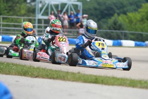 Pesek has established himself as the driver to beat in Yamaha Pro (Photo: EKN)