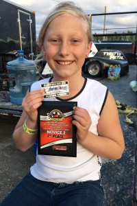 Hana Rothwell's 3rd win of 2016