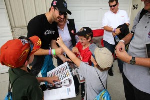 James Hinchcliffe's rise to IndyCar stardom is a great example of what it takes to climb the racing ladder