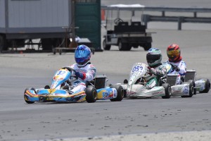 Jordan Turner won a close battle in the PRD 2 category (Photo: KartRacerMedia.com)