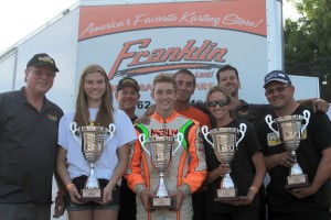 Sieracki and Merlin Nation is about being first on the track, and having fun off it (Photo: EKN)