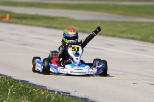 Elliot Cox swept the weekend in the Yamaha Rookie division (Photo: Kathy Churchill - Route66SprintSeries.com)