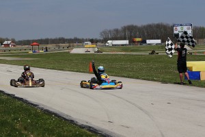 Zack Pretorius dominated the opening weekend in Yamaha Junior (Photo: Kathy Churchill - Route66SprintSeries.com)