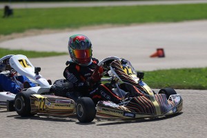 Yamaha Junior was swept by Matthew Northrup (Photo: Kathy Churchill - Route66SprintSeries.com)