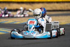X30 Senior rookie Nicky Hays drove to his first victory in Sonoma (Photo: DromoPhotos.com)