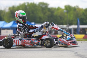 Braden Eves enters Shawano as the driver to beat in IAME Pro (Photo: EKN)