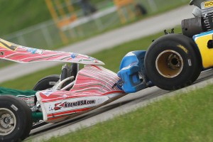 Bump drafting now allowed in qualifying at USPKS (Photo: EKN)