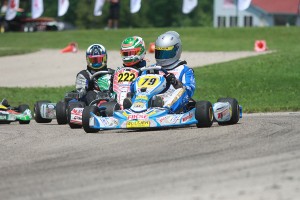 A hard-fought second victory on the year for Dakota Pesek in Yamaha Pro (Photo: EKN)
