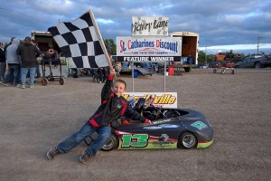 William Younger - 3 time Kart Winner