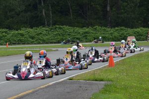 Matthew Taskinen led the Rotax Junior field the entire weekend (Photo: Dalton Egger - CanAmKartingChallenge.com)