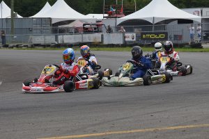 Chad Wallace and Michael Groff set the pace throughout the weekend in Rotax Masters (Photo: Dalton Egger - CanAmKartingChallenge.com)