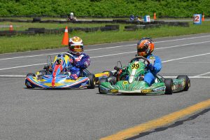 Derek Wang and Brady Egger were victors in the Briggs 206 Senior division (Photo: Dalton Egger - CanAmKartingChallenge.com)